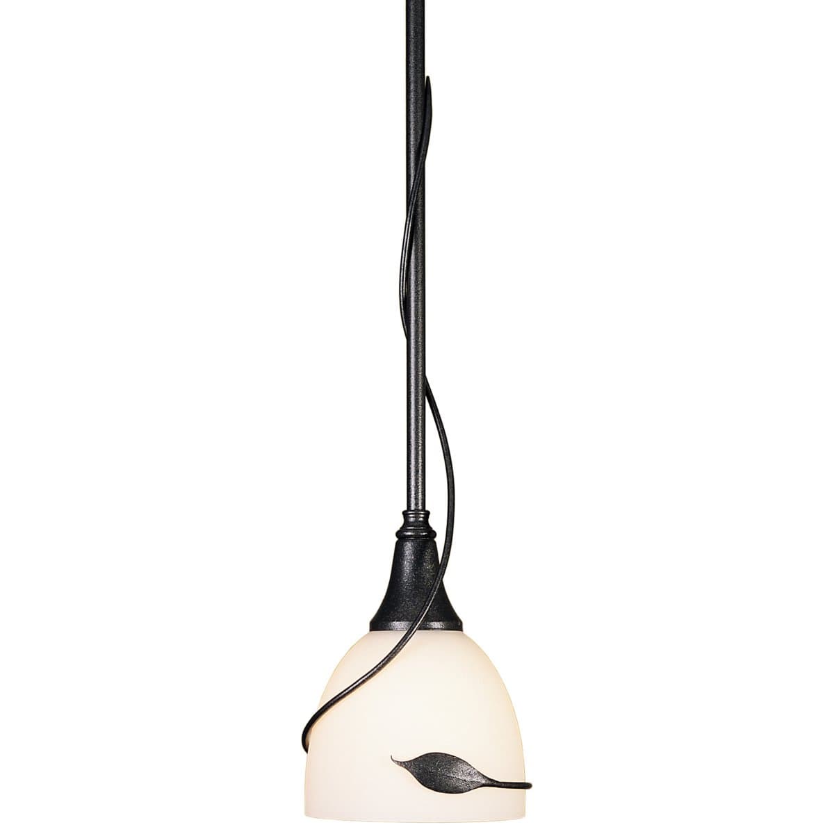 Hubbardton Forge | Twining Leaf Mini Pendant — Oil Rubbed Bronze