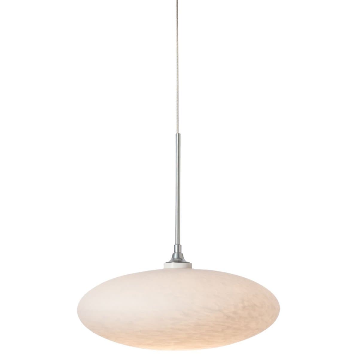Hubbardton Forge | Clouds Low Voltage Mini Pendant — Sterling