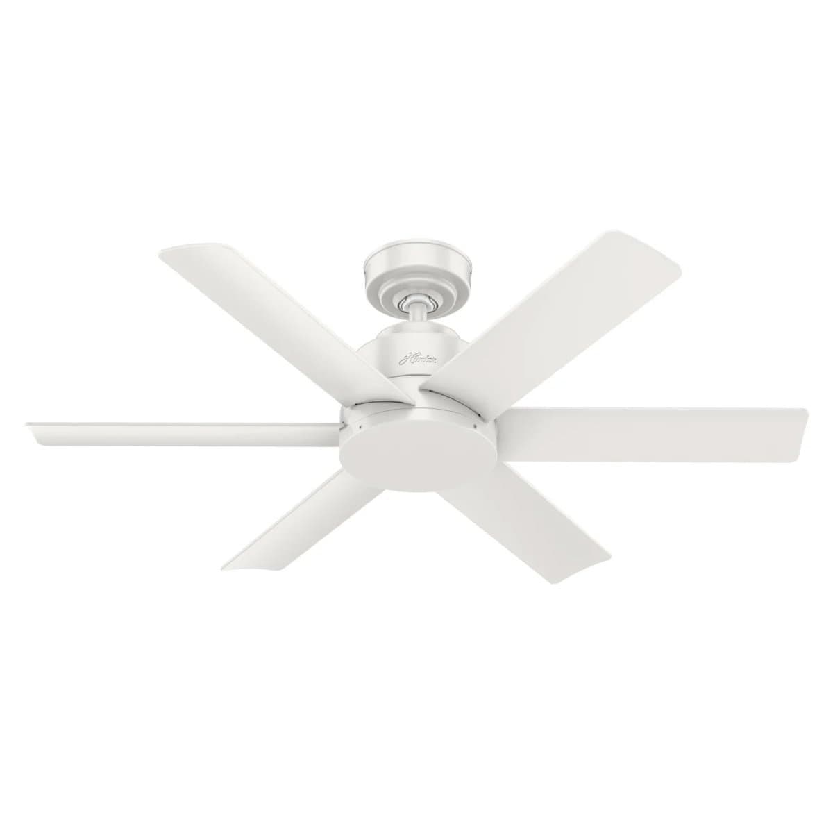 Hunter Fans | Kennicot Ceiling Fan — Fresh White