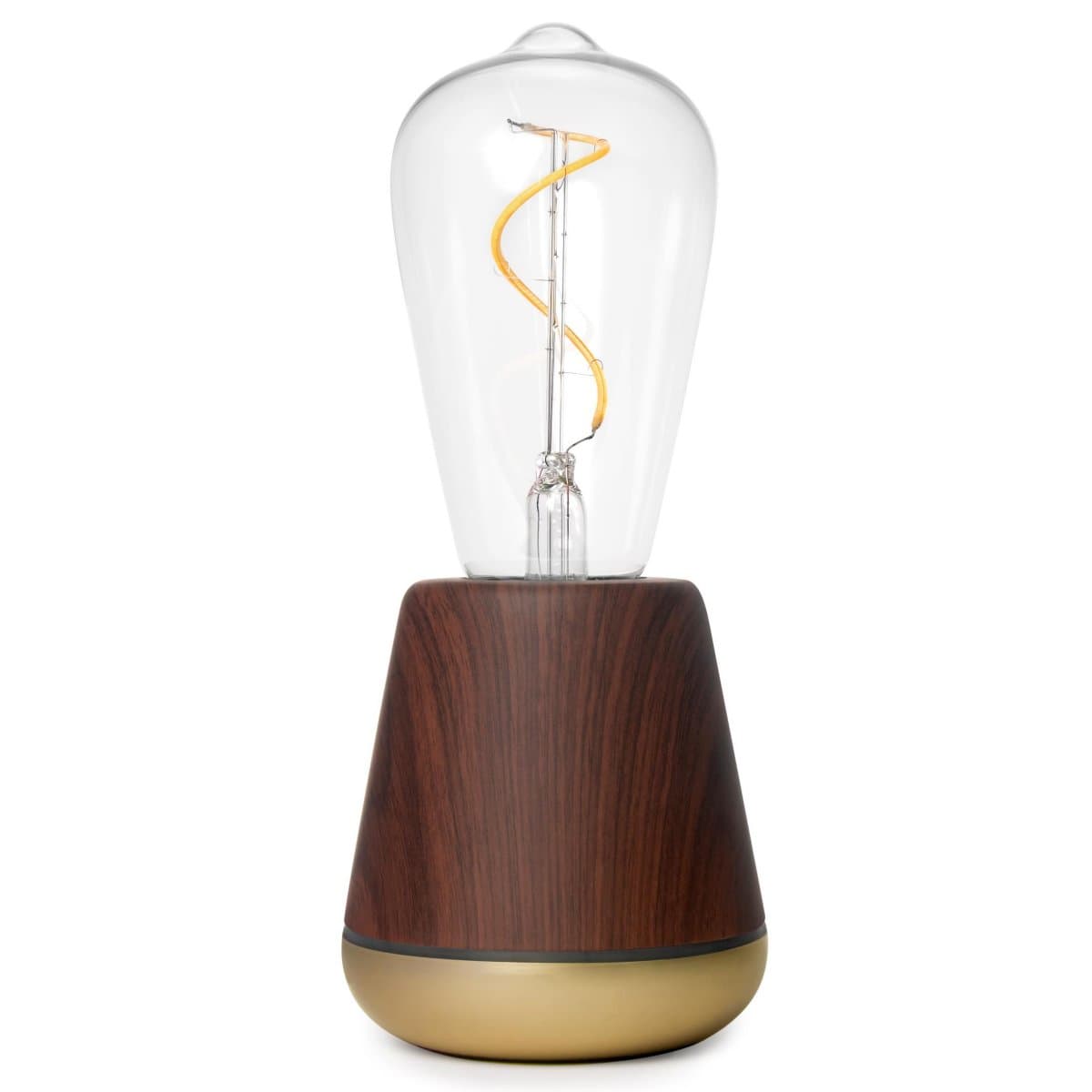 Humble | One Table Lamp — Walnut