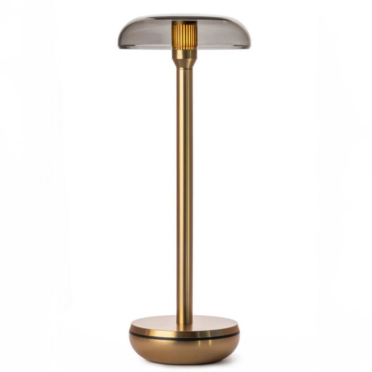 Humble | Air Table Lamp — Gold PC Smoked
