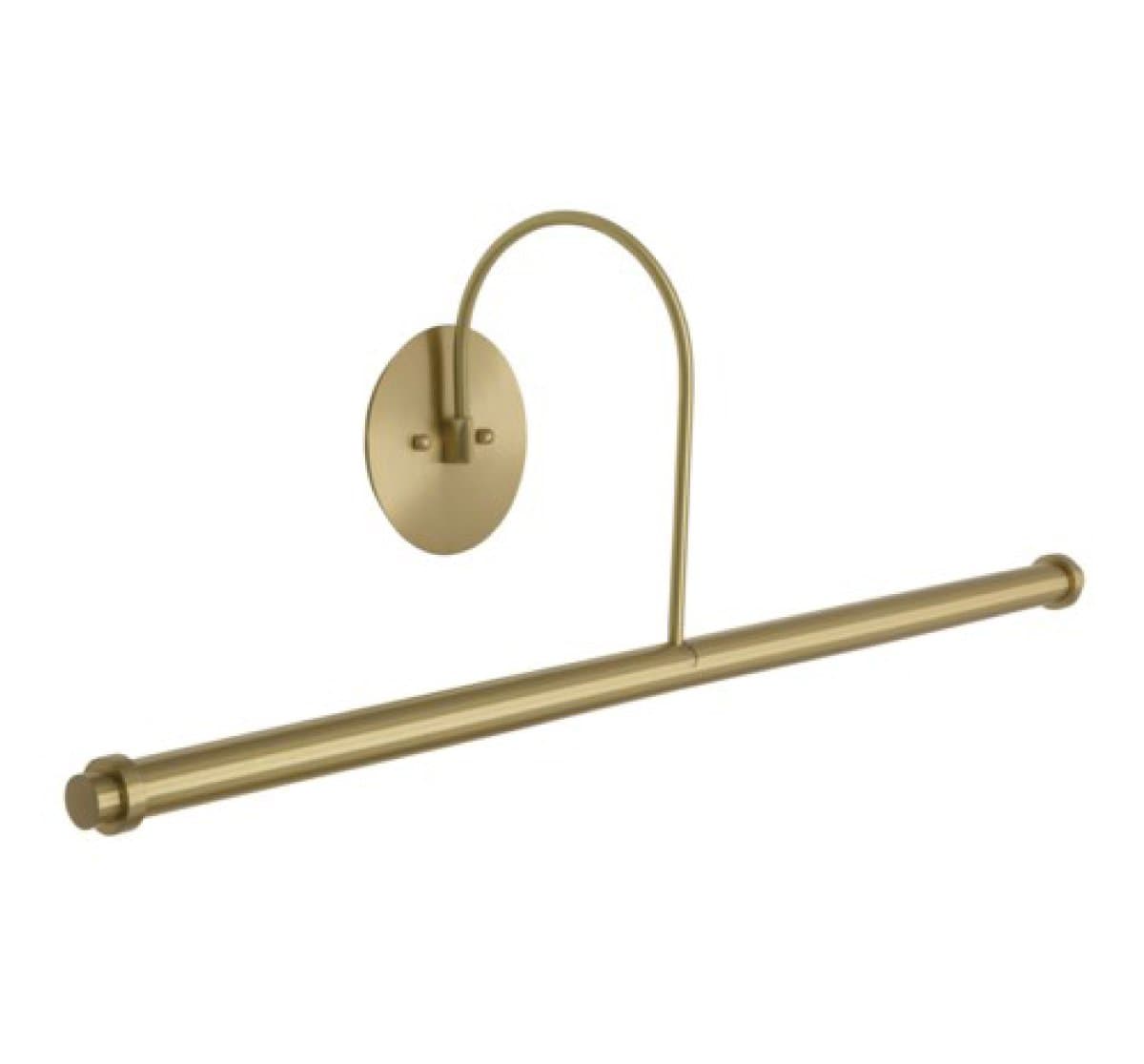 House of Troy | Slim-Line Picture Light — Satin Brass, 30 Inch