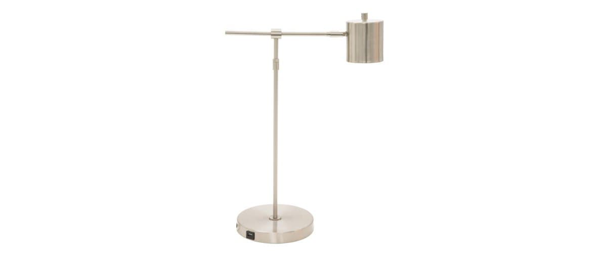 House of Troy | Morris Table Lamp — Satin Nickel