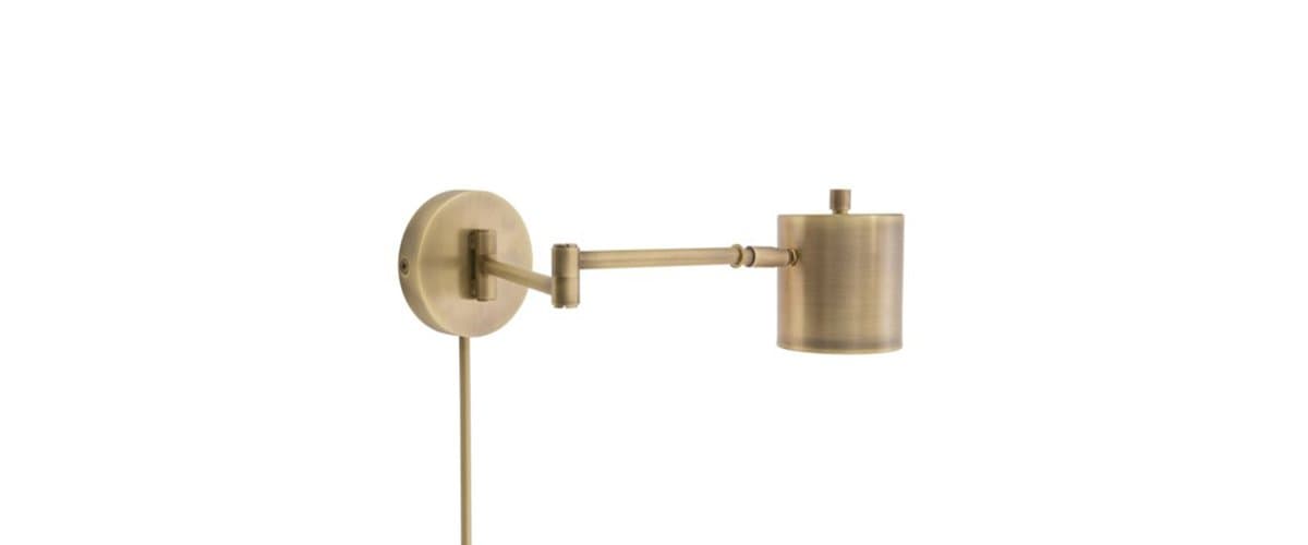 House of Troy | Morris Wall Lamp — Antique Brass