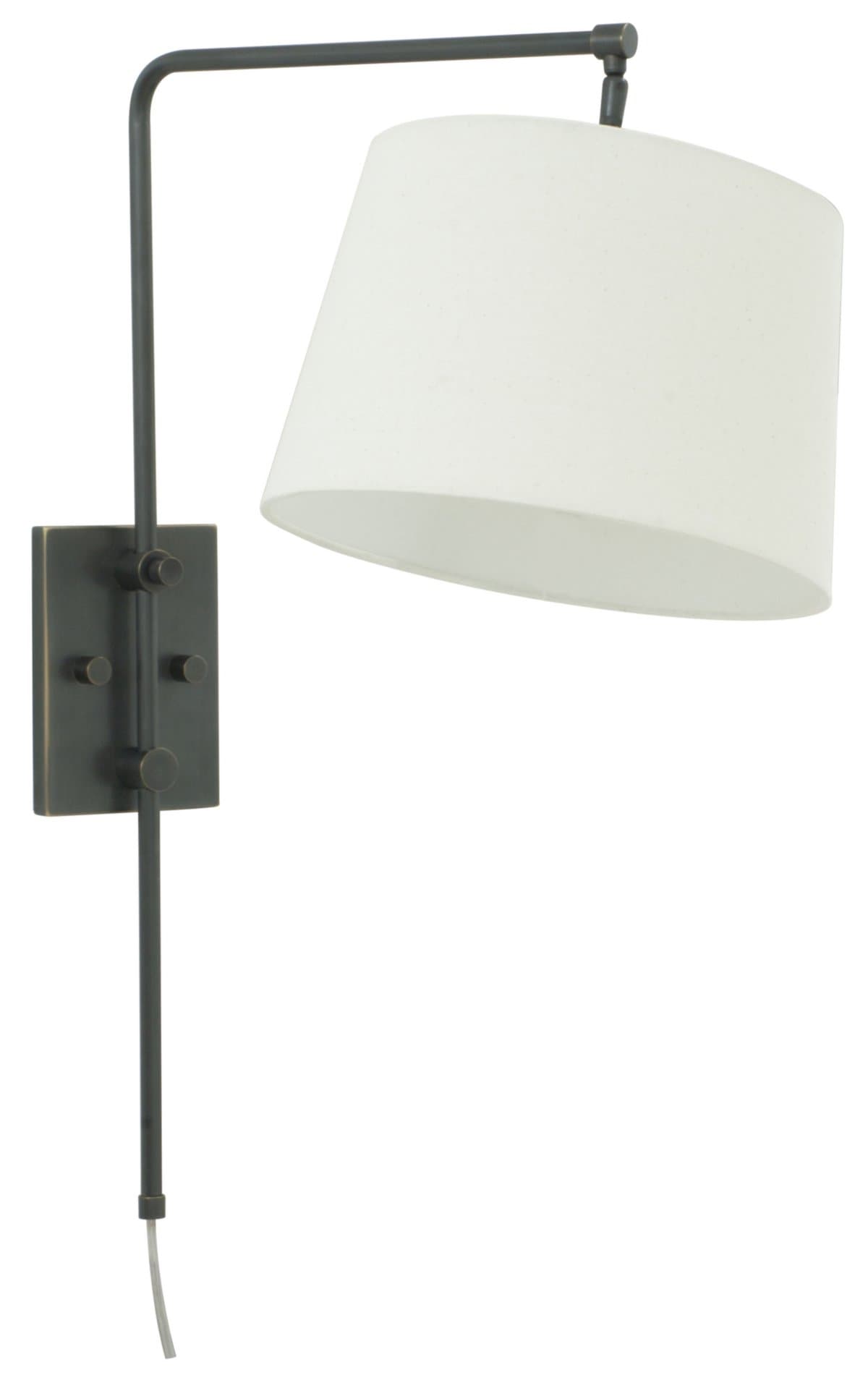 House of Troy | Crown Point Swingarm Wall Sconce — Oil Rubbed Bronze