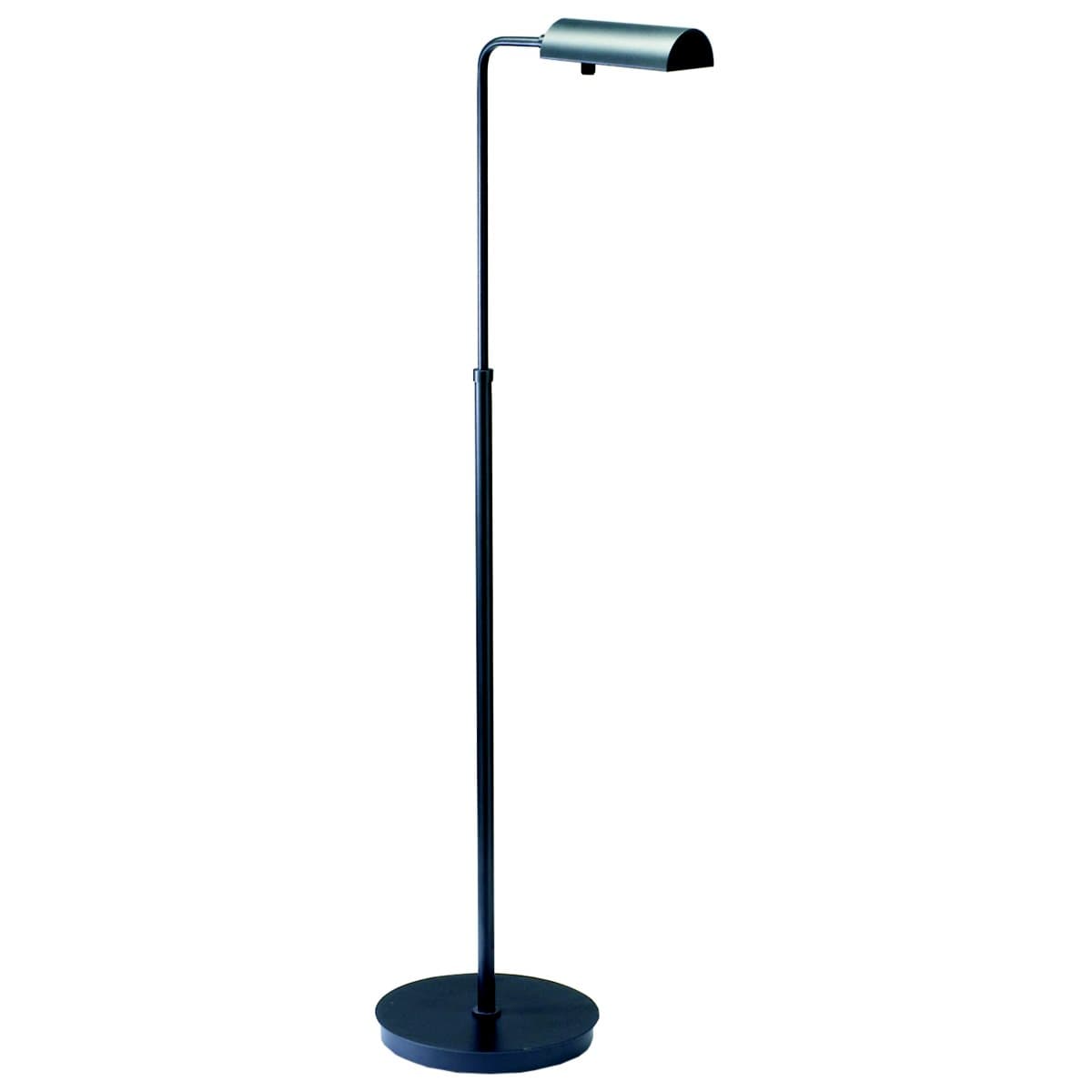 House of Troy | Generation Adjustable Halogen Pharmacy Floor Lamp — Granite