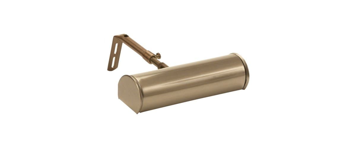House of Troy | Advent Picture Light — Antique Brass, Small