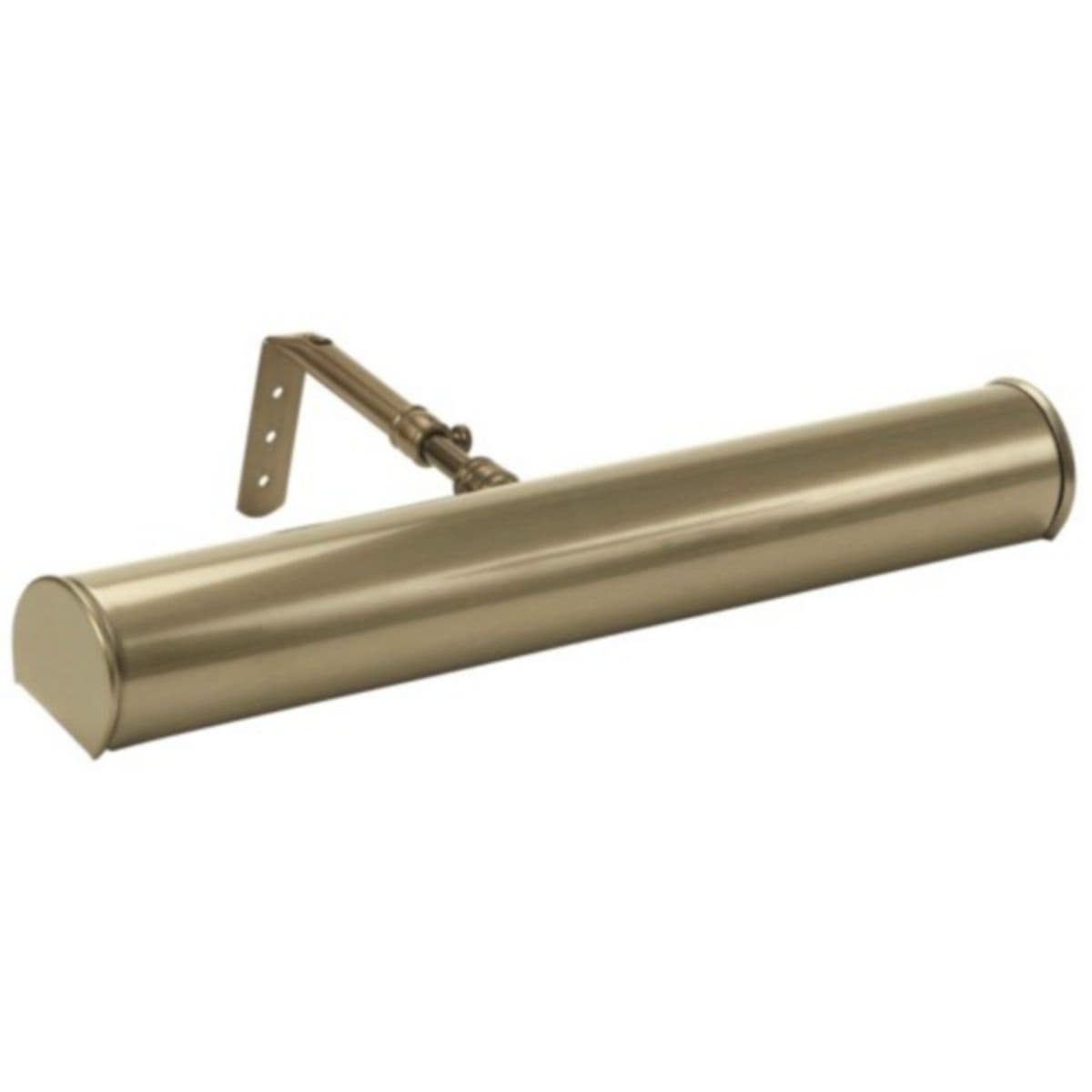House of Troy Advent Picture Light — Antique Brass, Medium