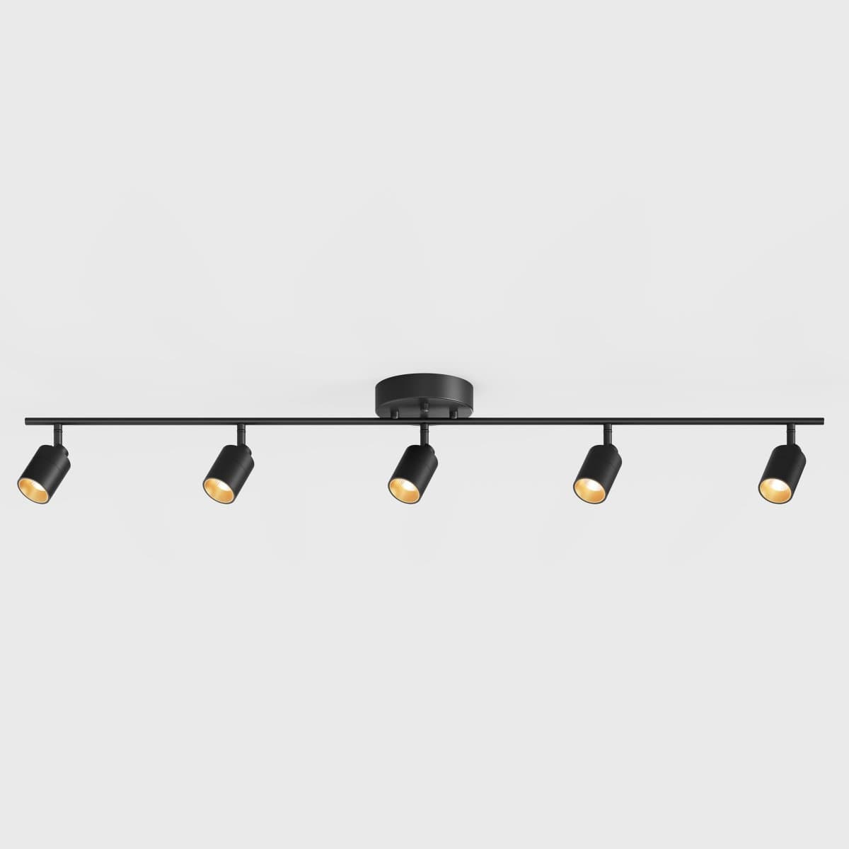 Huxe | Ciero 3000K LED Track Light — Black, 5