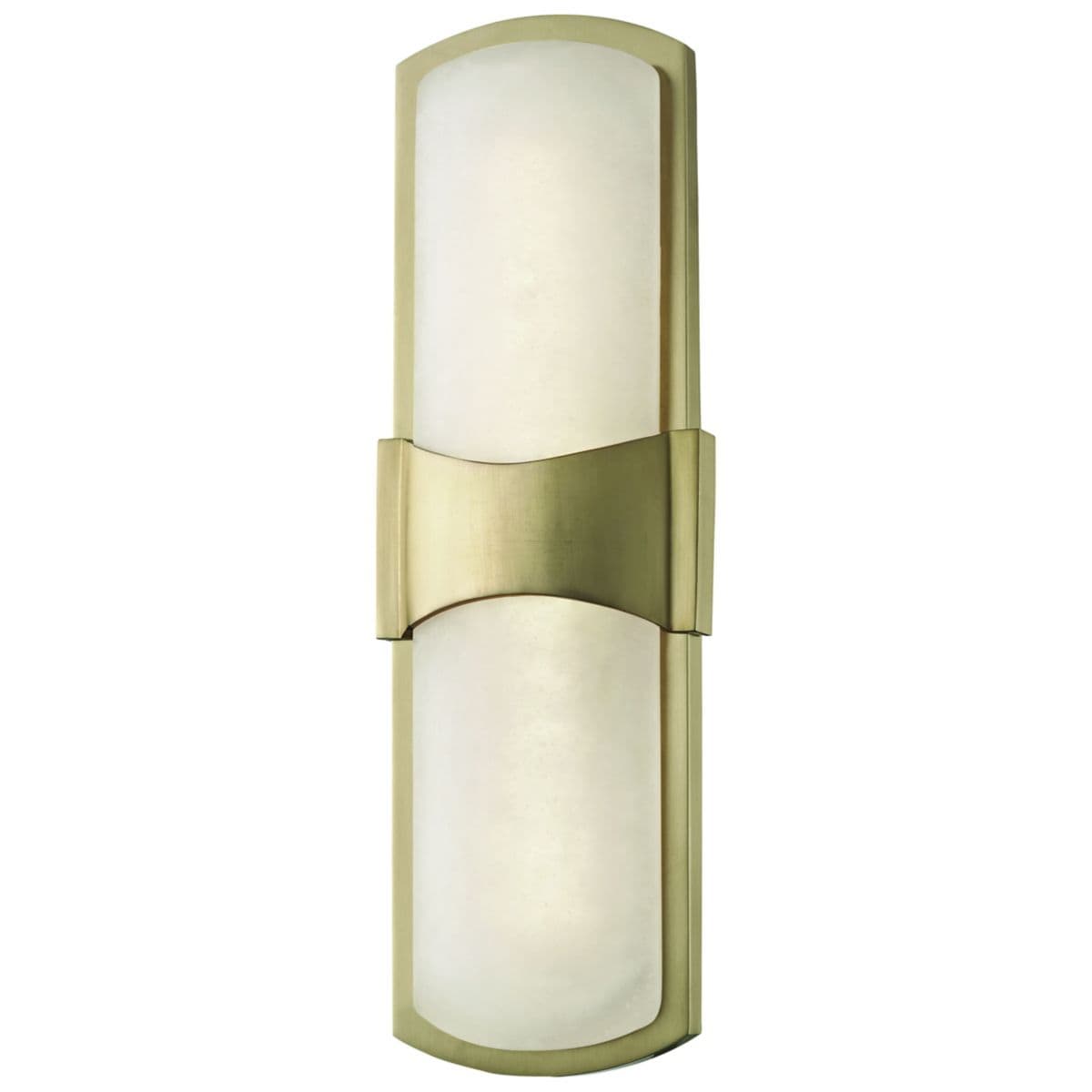 Hudson Valley Lighting Valencia Led Bath Bar — Aged Brass, 15 in
