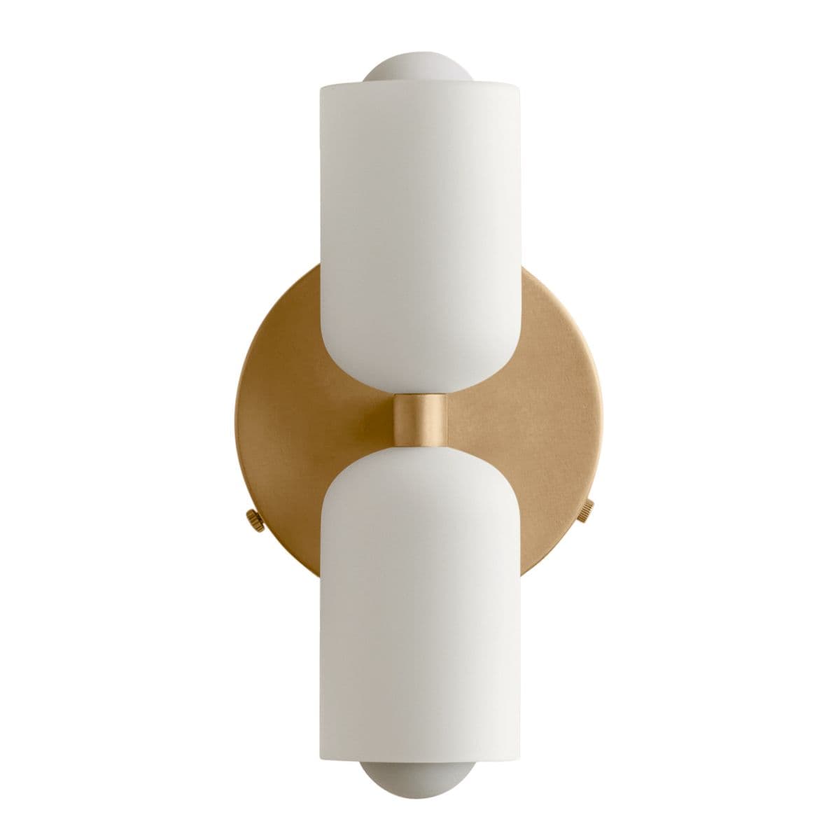 In Common With | Glass Up Down Wall Sconce — Reed Green