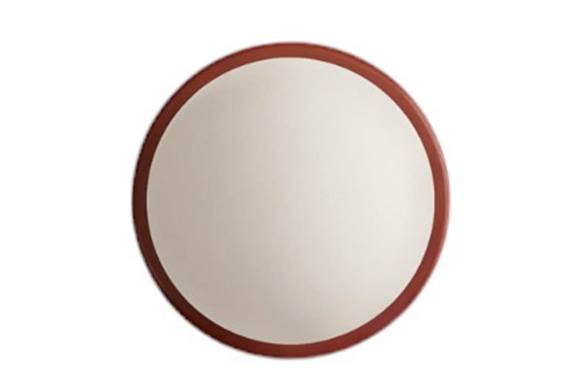 In Common With | Orb 4 Slim Wall / Flushmount — Oxide Red
