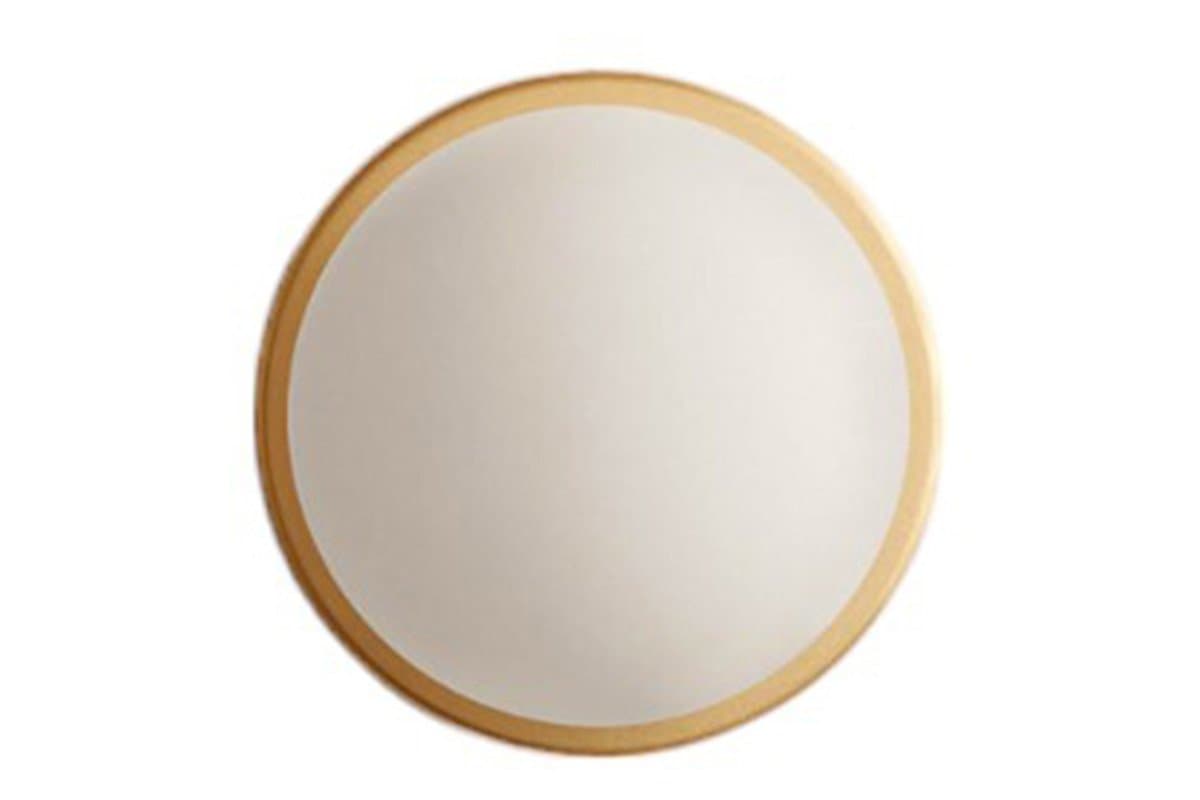 In Common With | Orb 4 Slim Wall / Flushmount — Brass