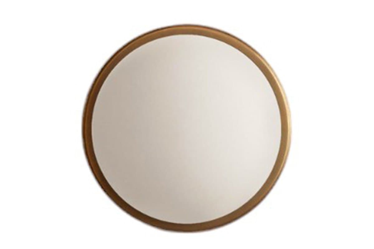 In Common With | Orb 4 Slim Wall / Flushmount — Patina Brass