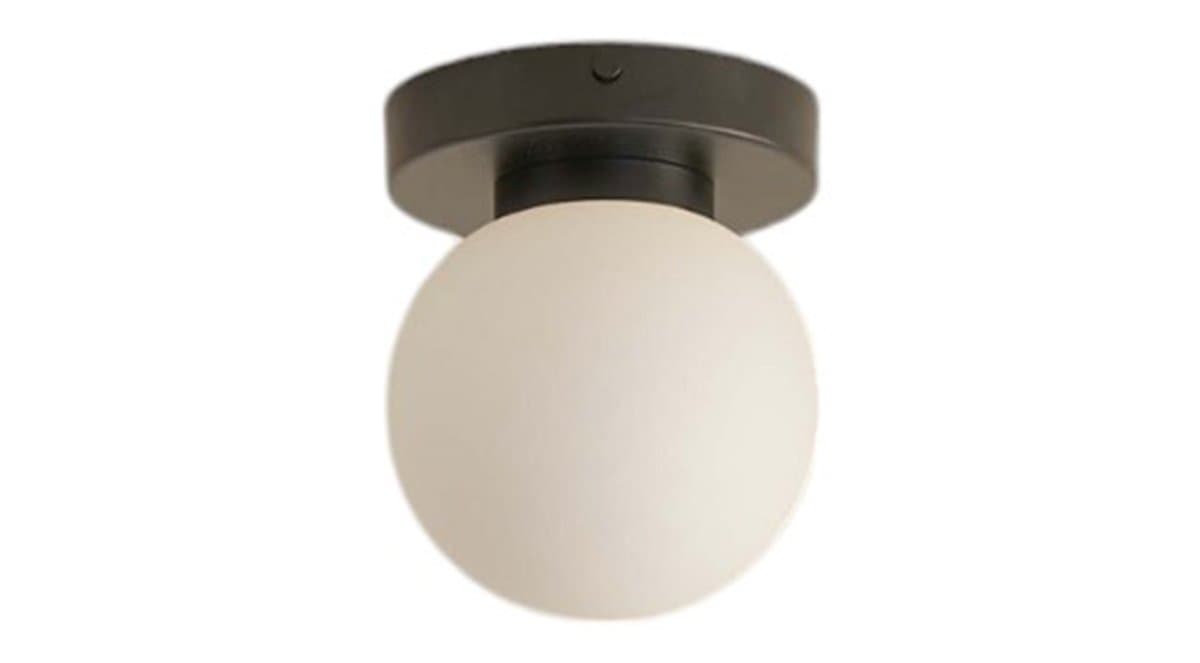 In Common With | Orb Wall / Flushmount — Black, Small