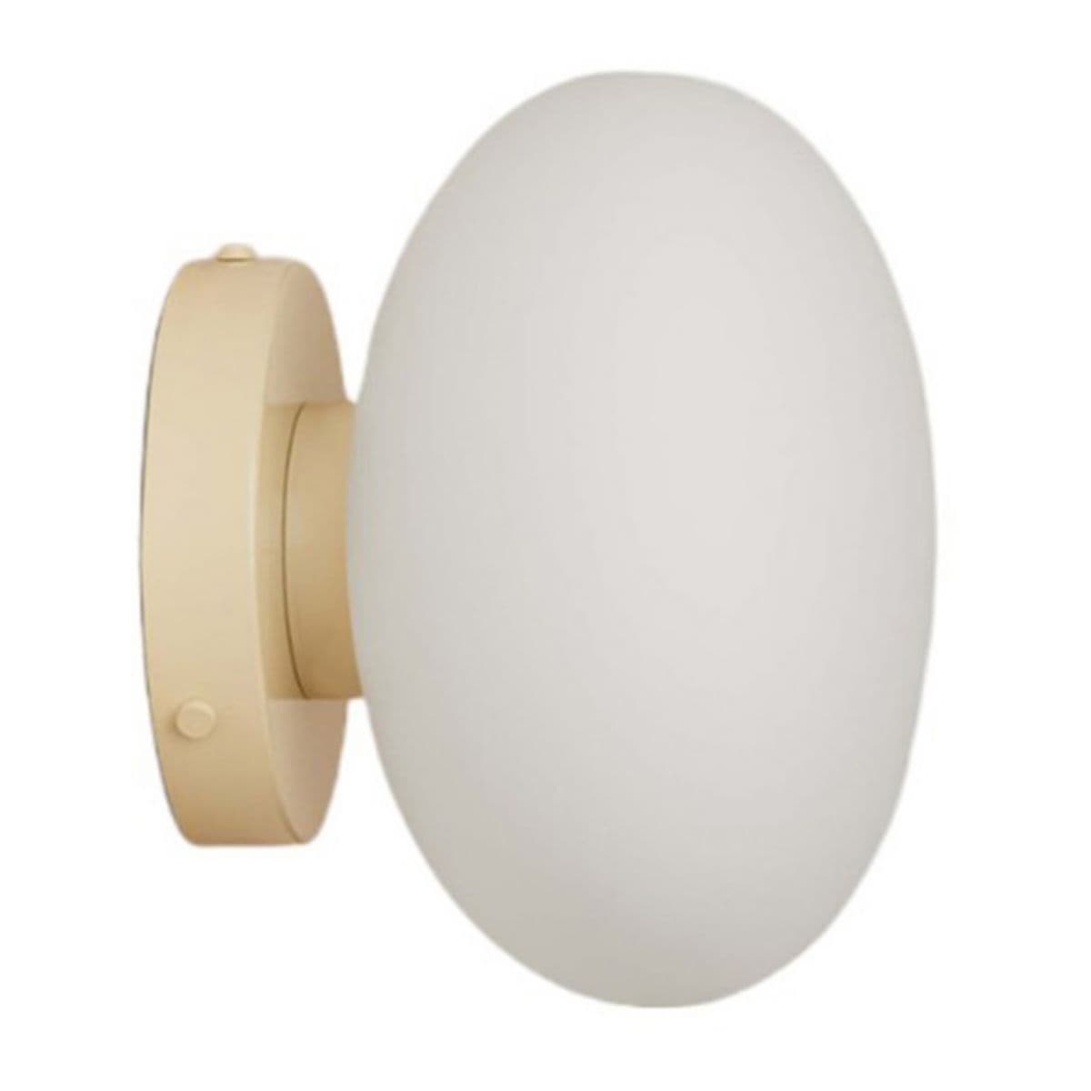 In Common With | Mushroom Surface Mount Wall Sconce — Bone