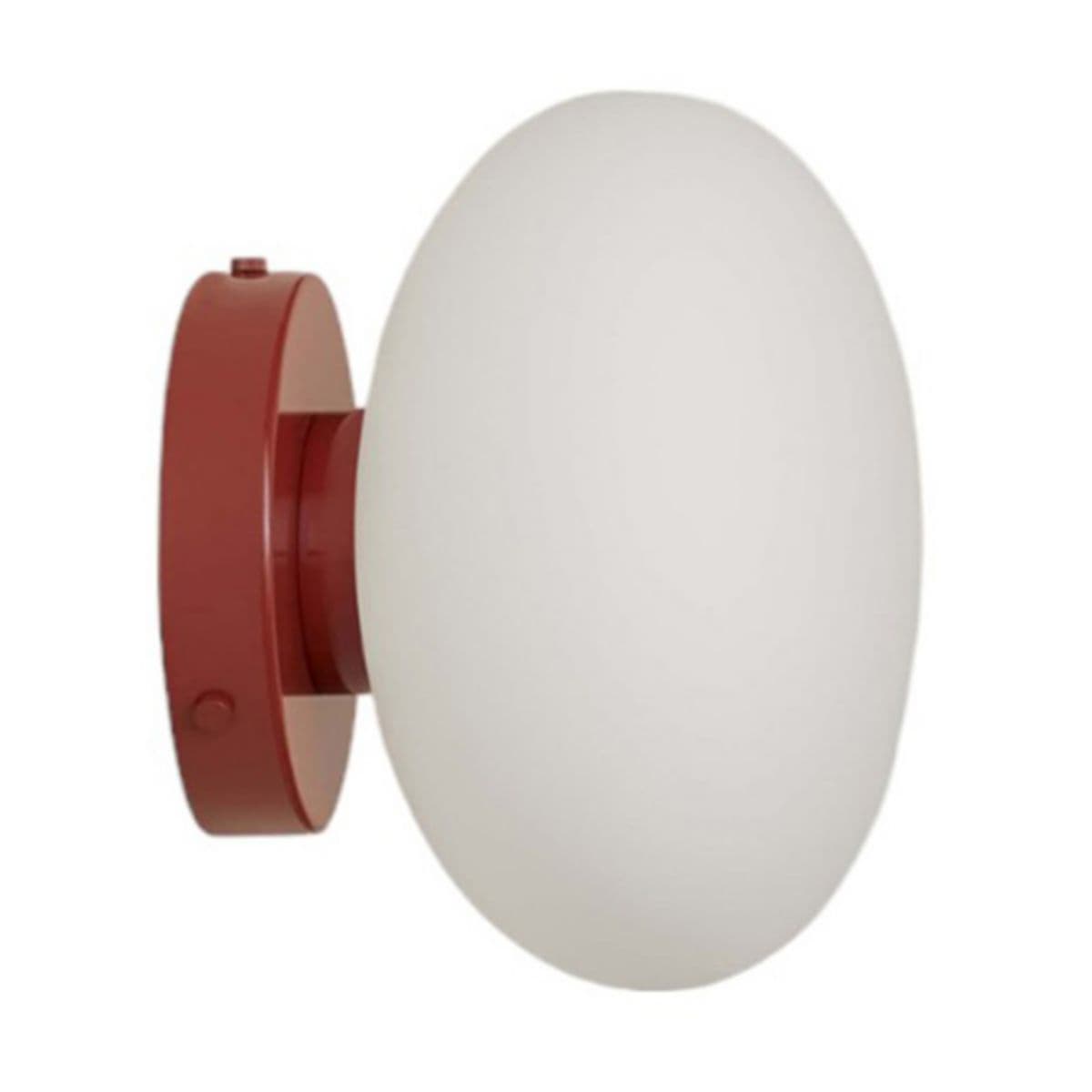 In Common With | Mushroom Surface Mount Wall Sconce — Oxide Red