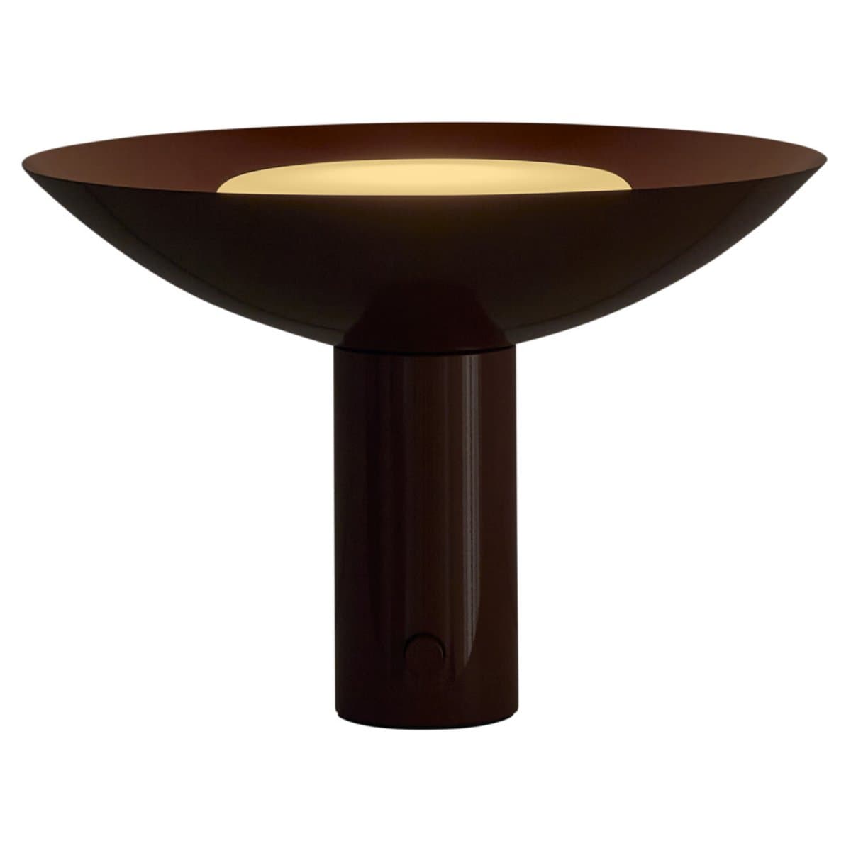 In Common With | Arundel Up Light Table Lamp — Oxide Red, Plug-In
