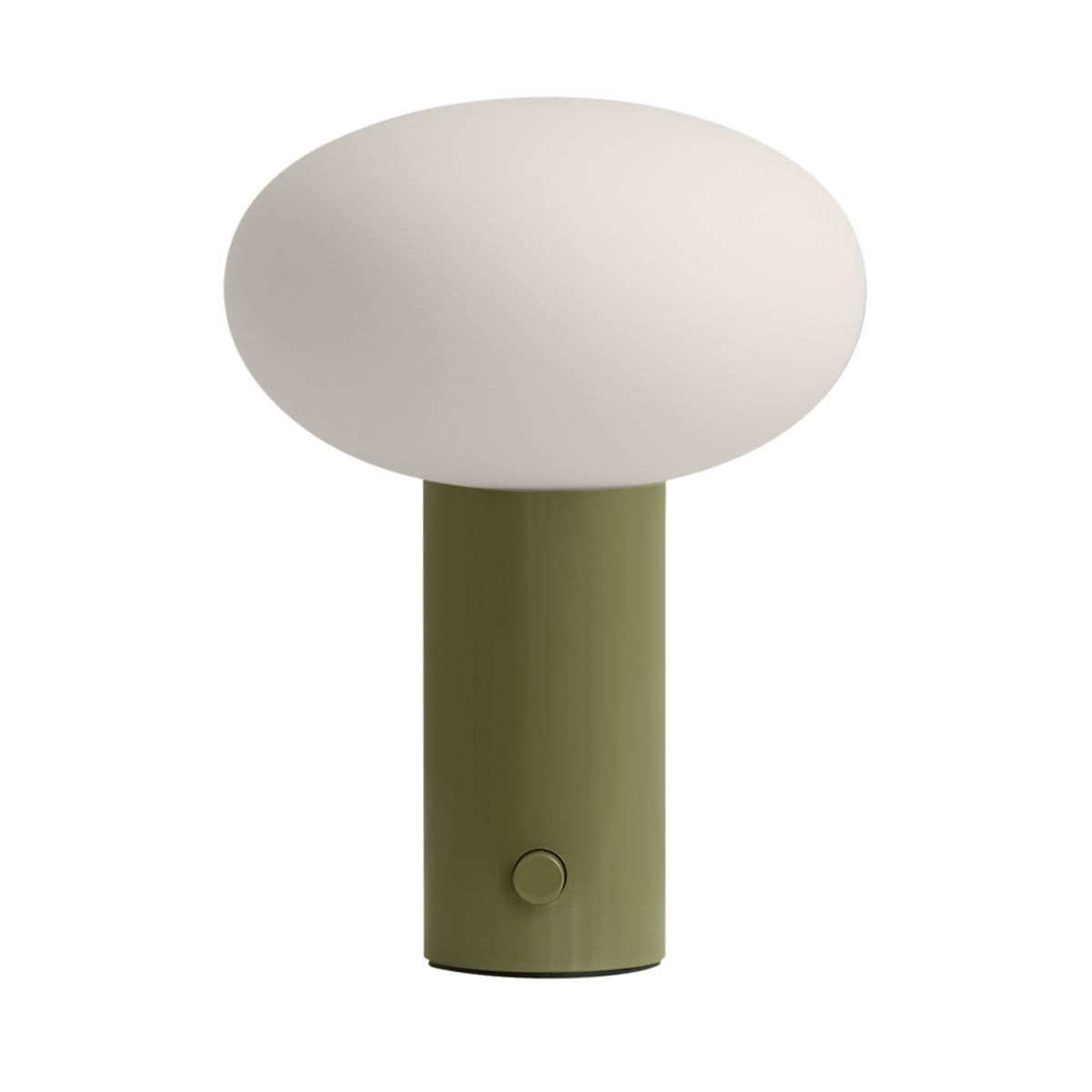 In Common With | Mushroom Table Lamp — Reed Green
