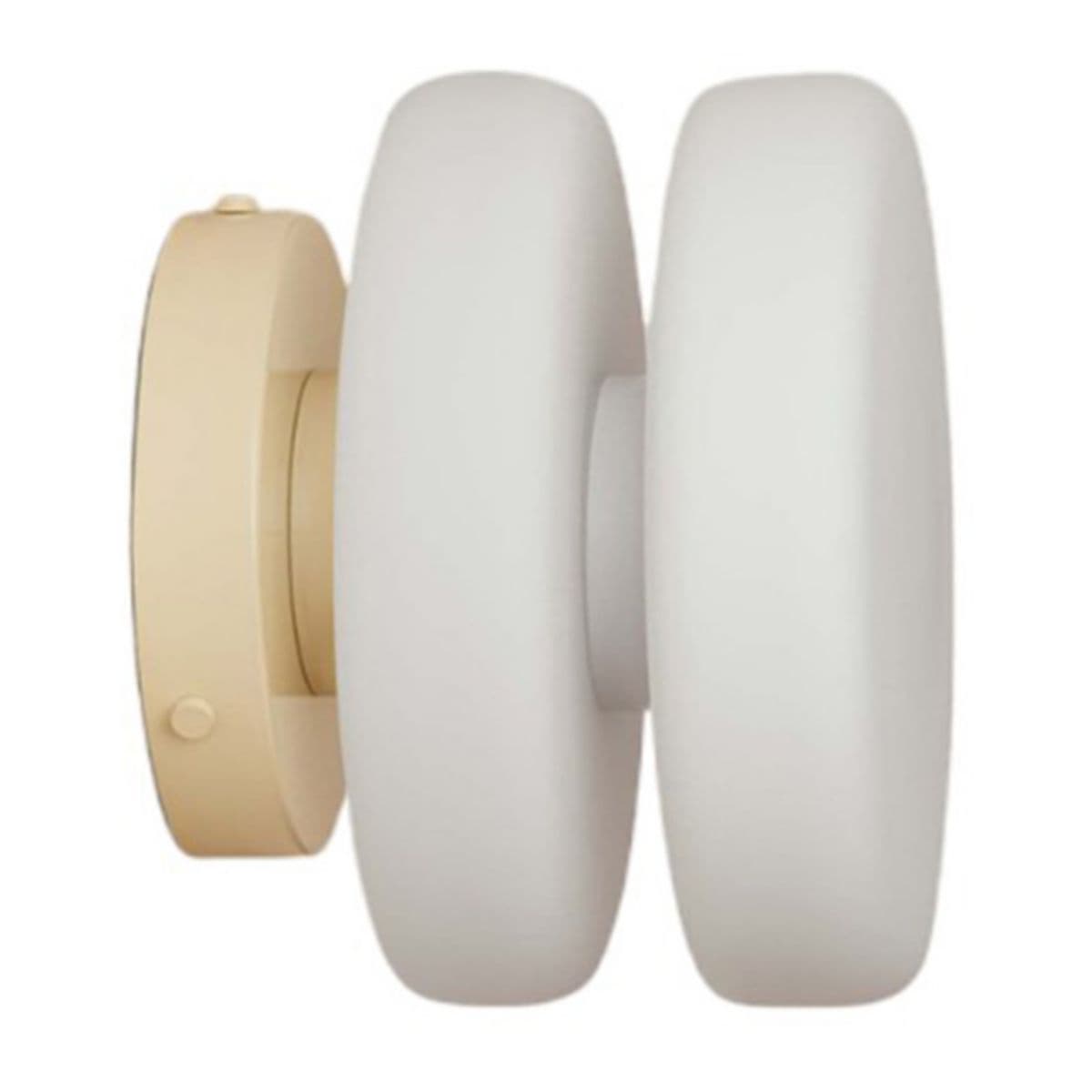 In Common With | Puck Wall / Flushmount — Bone