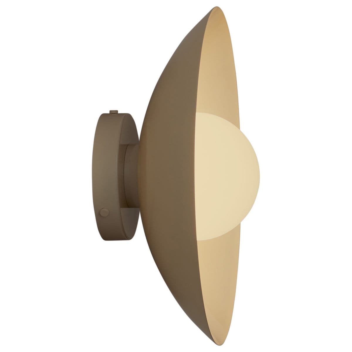 In Common With Arundel Orb Wall / Flushmount — Bone, Bone