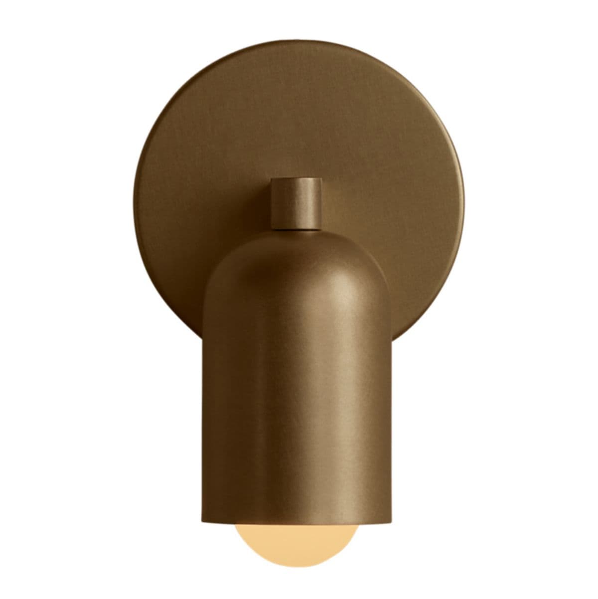 In Common With Fixed Slim Down Wall Sconce — Brass