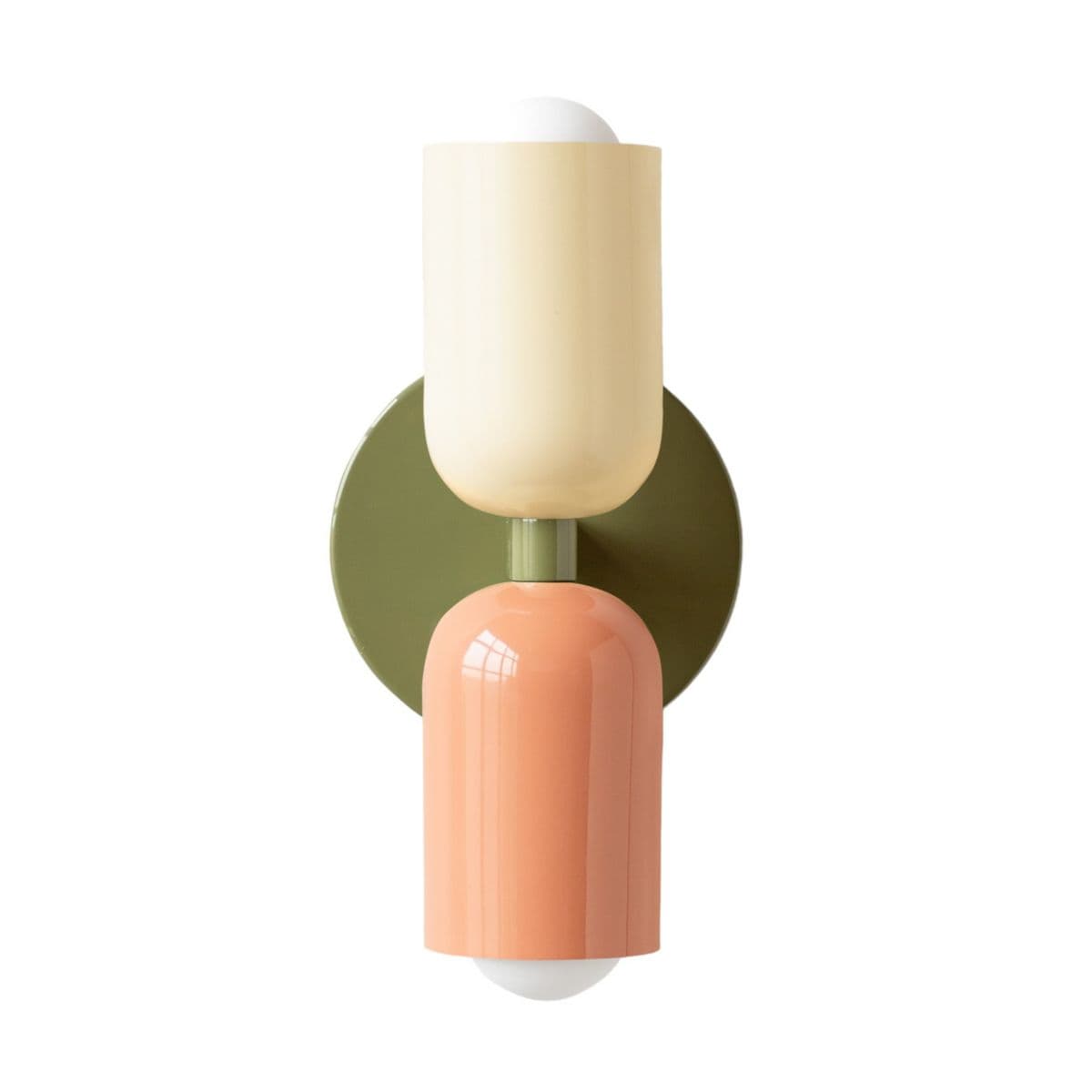 In Common With | Up Down Slim Wall Sconce — Bone, Peach, Reed Green