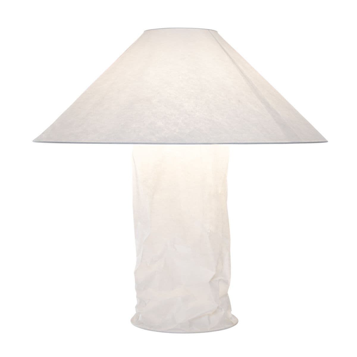 Ingo Maurer Lampampe Table Lamp — White