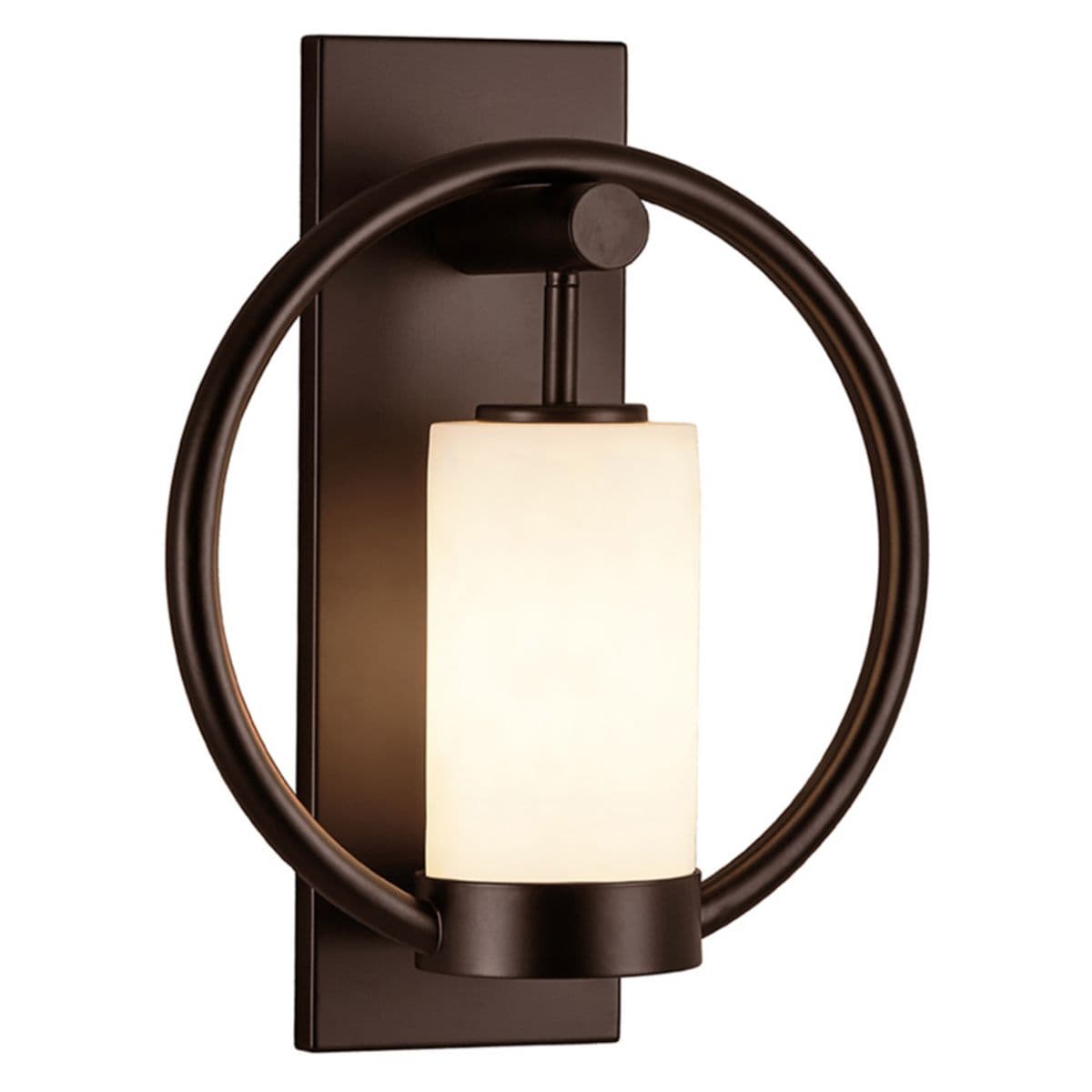 Justice Design Group Clouds Outdoor Wall Sconce