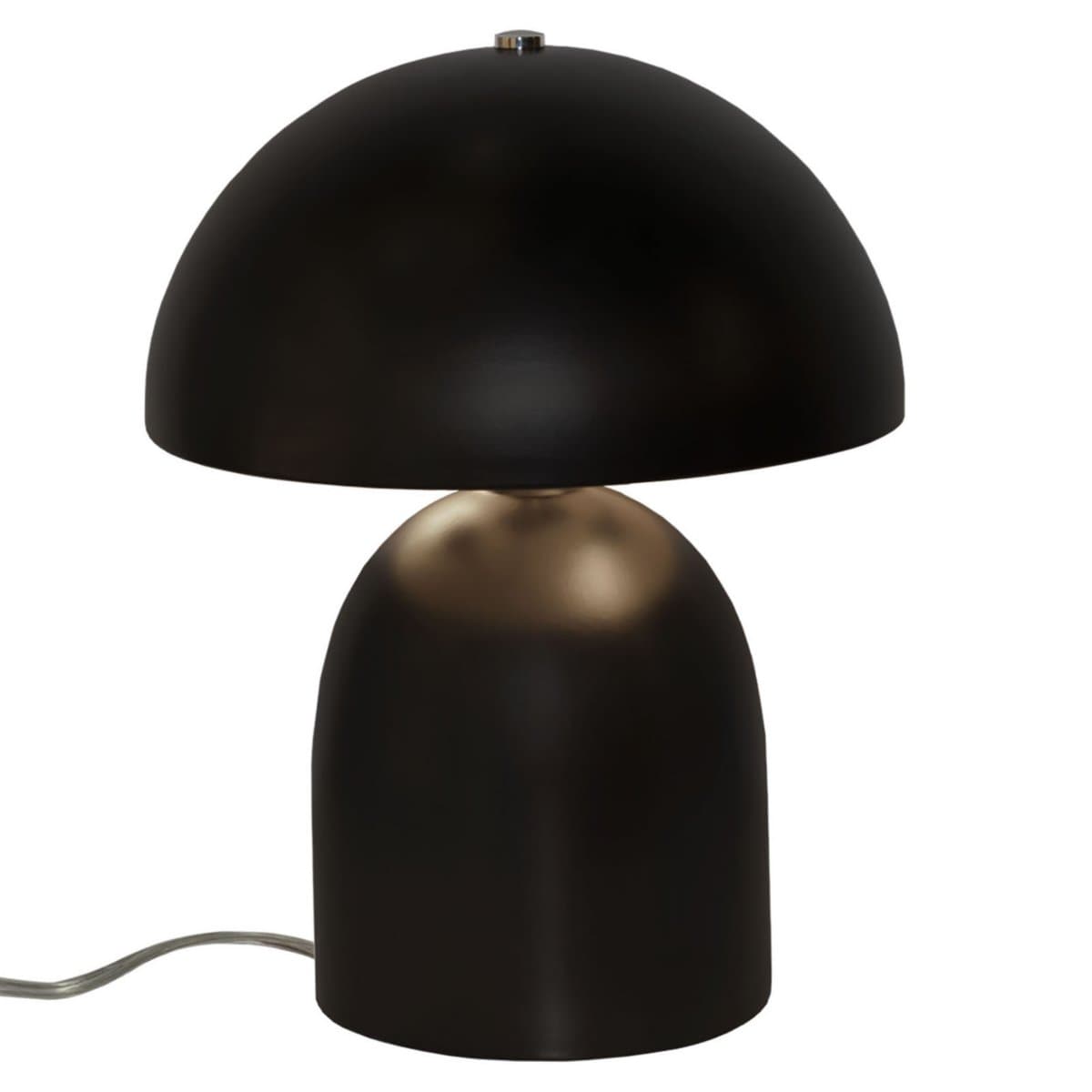 Justice Design Group | Kava Table Lamp — Carbon Matte Black, Short