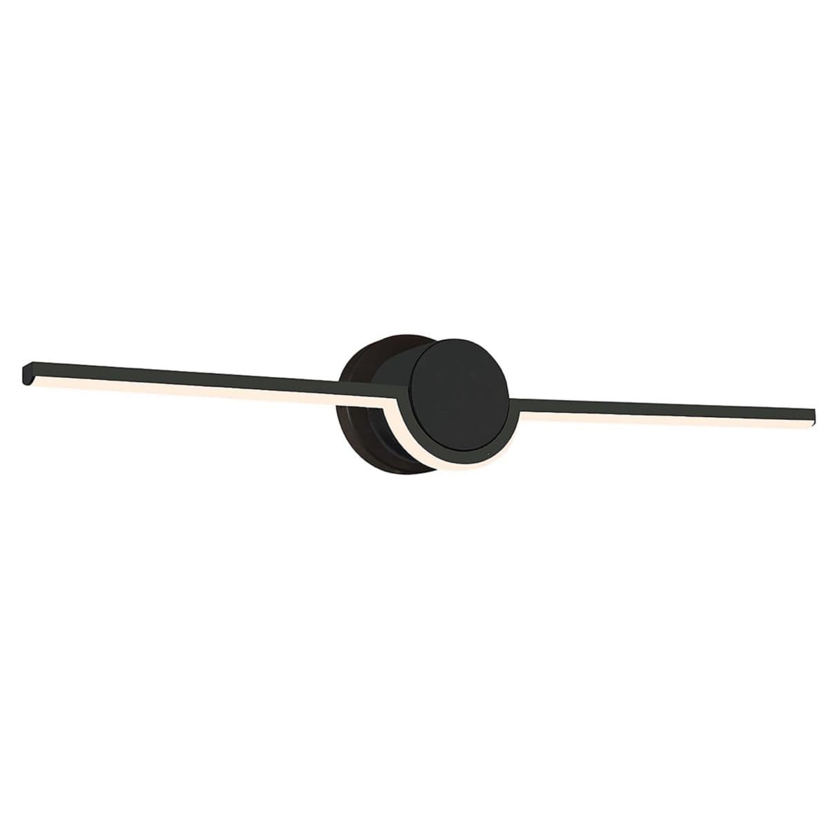 Justice Design Group | Semicirculo LED Vanity Light — Medium