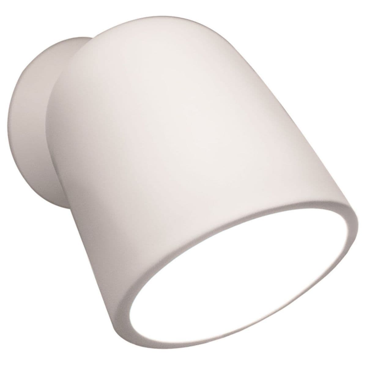 Justice Design Group | Splash Wall Sconce — Bisque, Replaceable Bulb