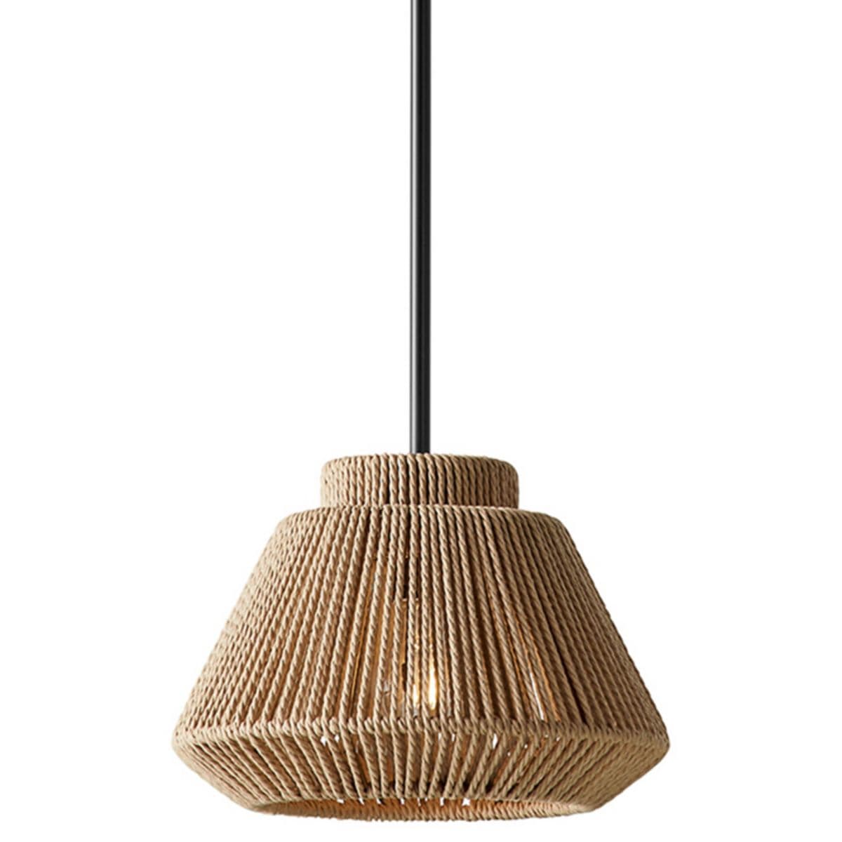Justice Design Group | Nido Pendant — Matte Black, Small