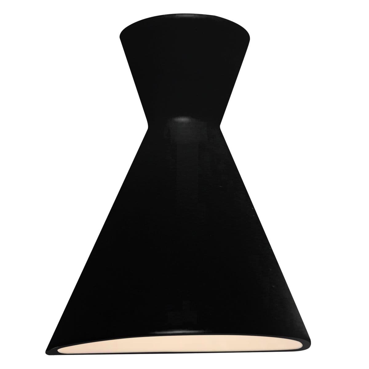 Justice Design Group | Ambiance Retro Outdoor LED Wall Sconce by Justice Design Gro — Carbon Matte Black