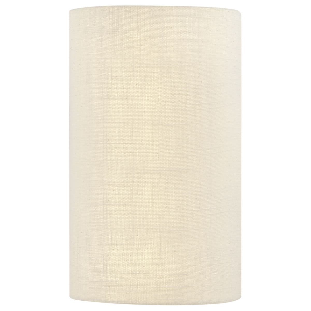 Justice Design Group | Textile ADA Cylinder Fabric Wall Sconce by Justice Design Gr — Cream, 7.75 x 12.5 Inch
