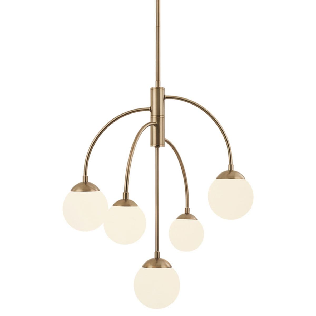Justice Design Group Noho Chandelier — 5