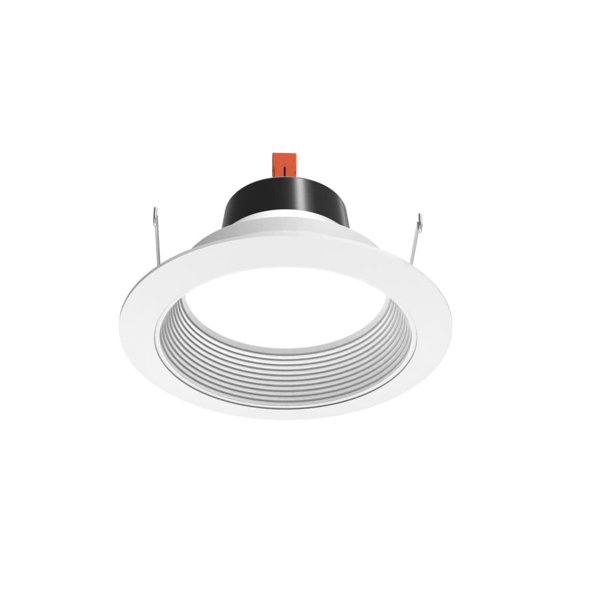 Juno Rld 5-Inch Led Retrofit Recessed Baffle Trim — White