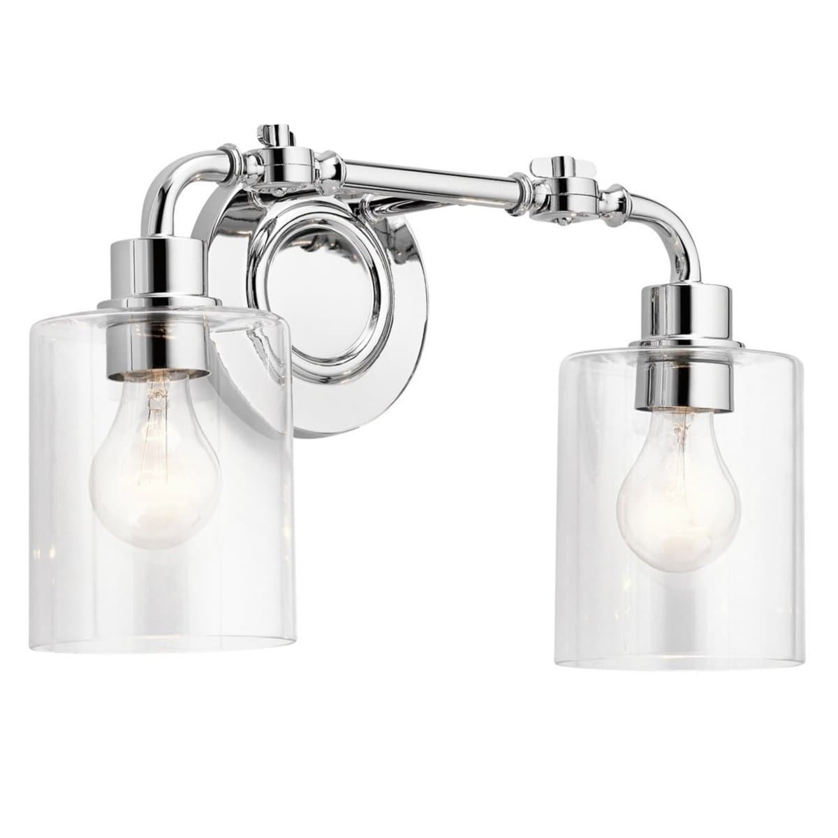 Kichler | Gunnison Vanity Light — Chrome, 2