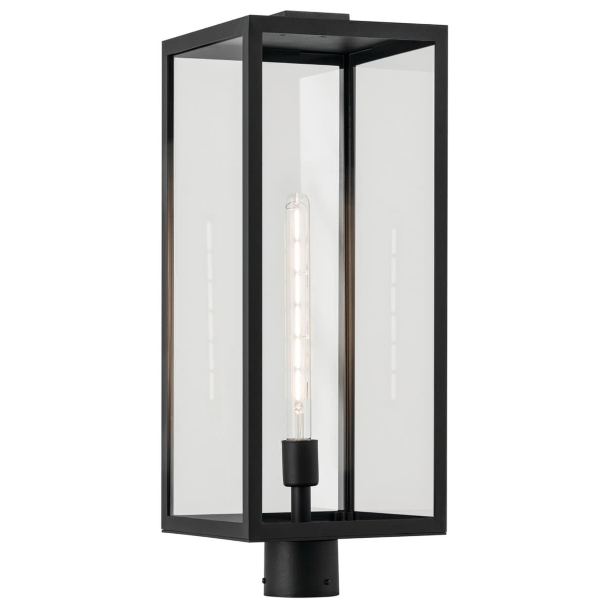 Kichler | Branner Post Light — Textured Black