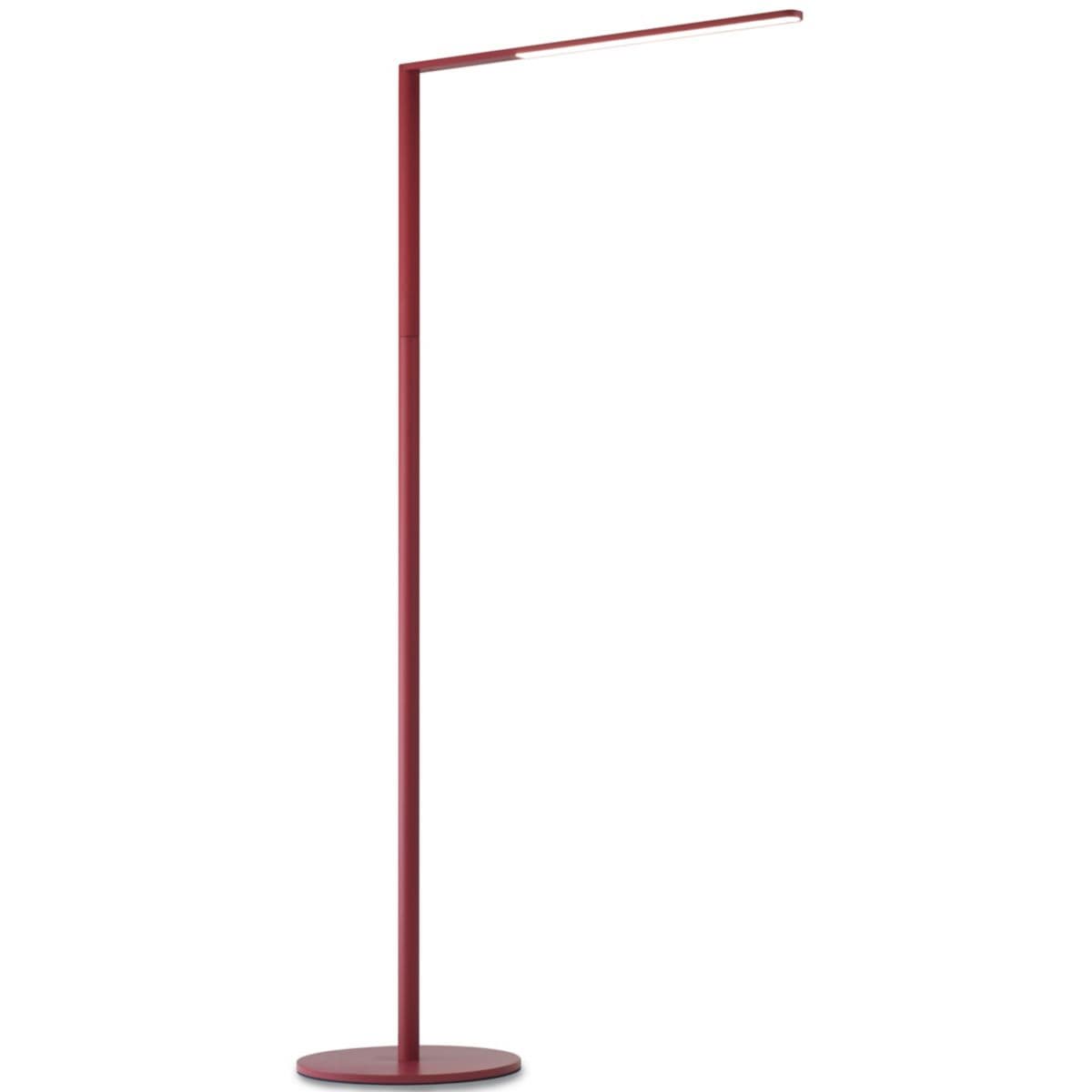 Koncept | Lady 7 LED Floor Lamp — Matte Red