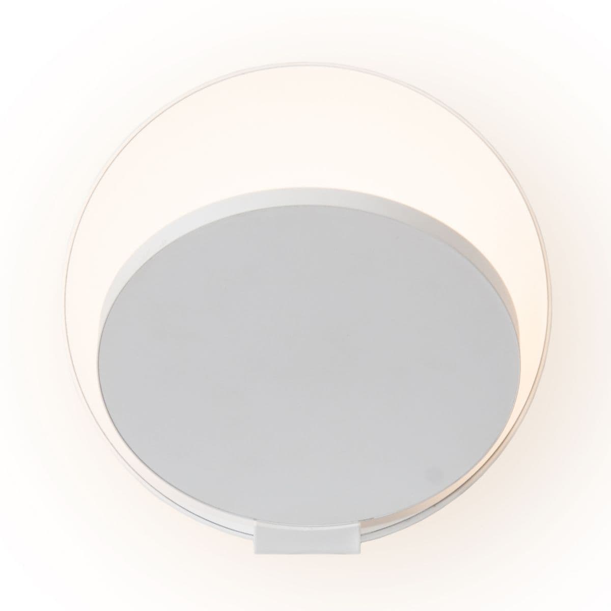 Koncept Gravy Led Wall Sconce — Matte White, Matte White, Plugged In