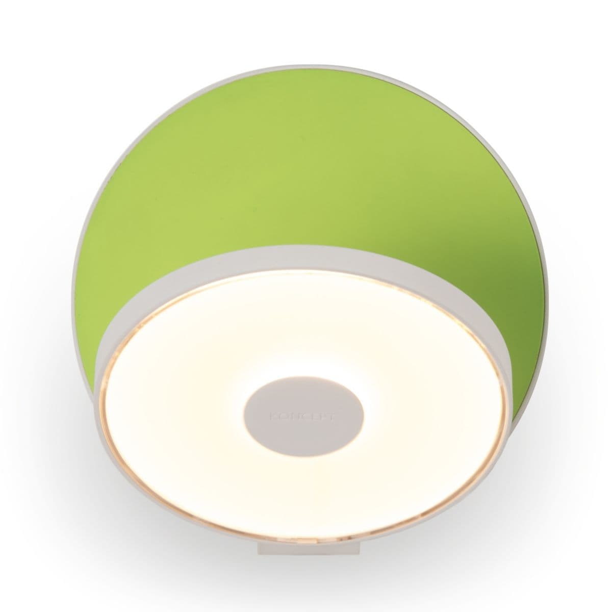 Koncept | Gravy LED Wall Sconce — Matte White, Matte Green, Plugged In
