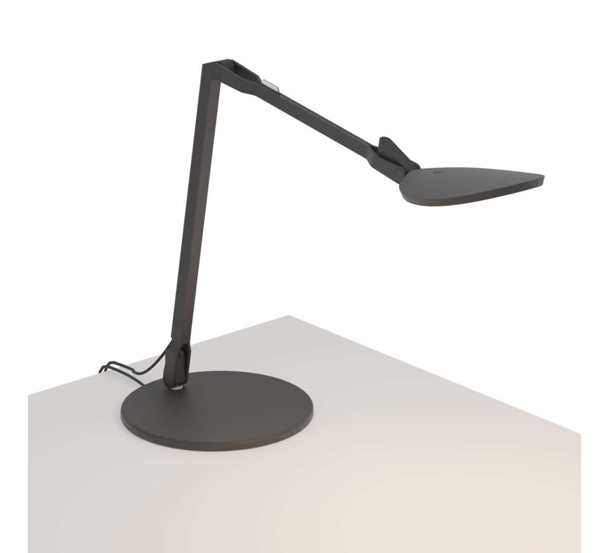 Koncept | Splitty Reach LED Desk Lamp — Metallic Black, Table Base