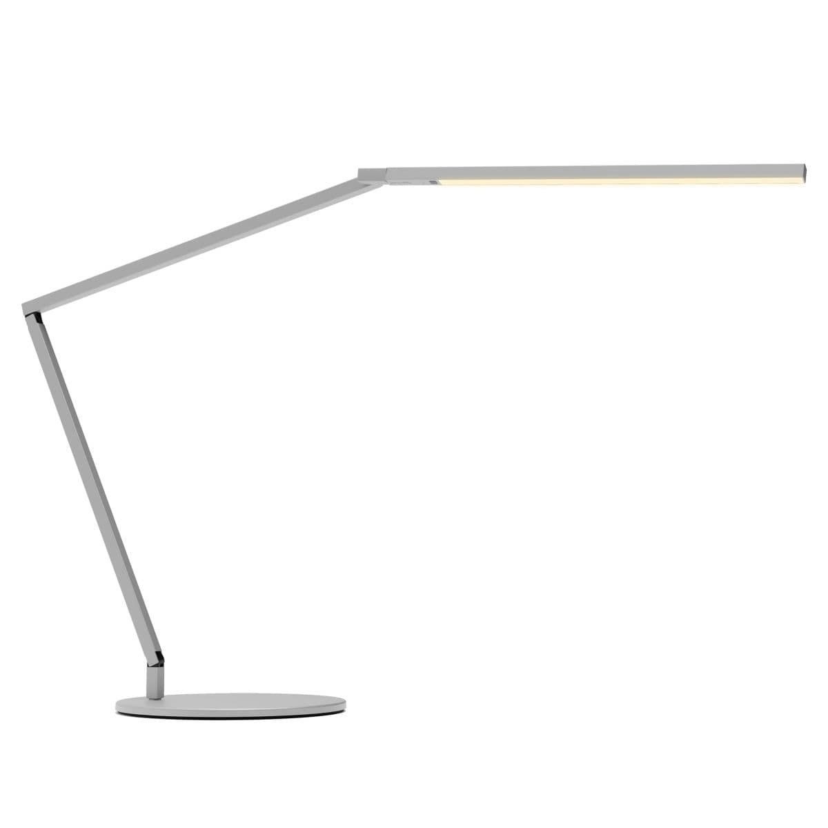 Koncept Z-Bar Gen 4 Pro Led Desk Lamp — Silver, Table Base/Usb-C port