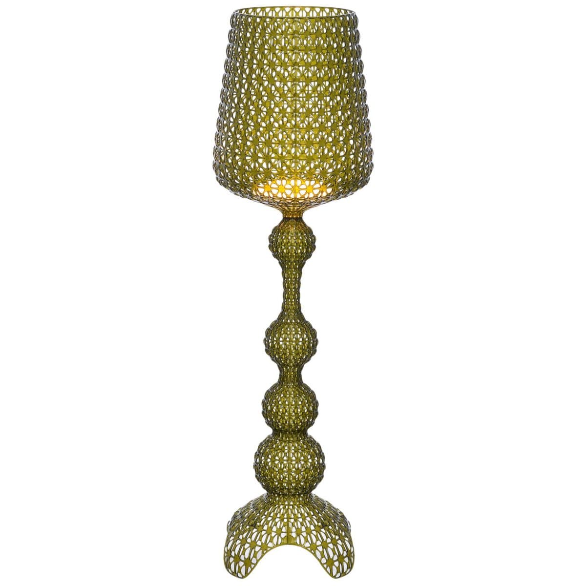 Kartell | Kabuki LED Floor Lamp — Black - alternate view