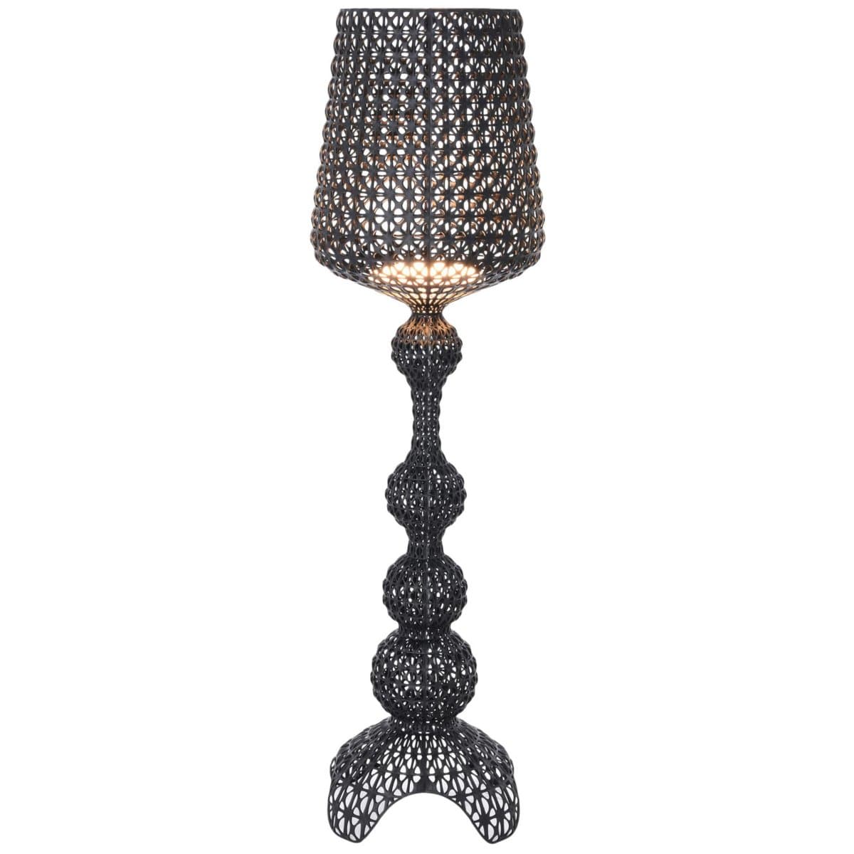 Kartell | Kabuki LED Floor Lamp — Black