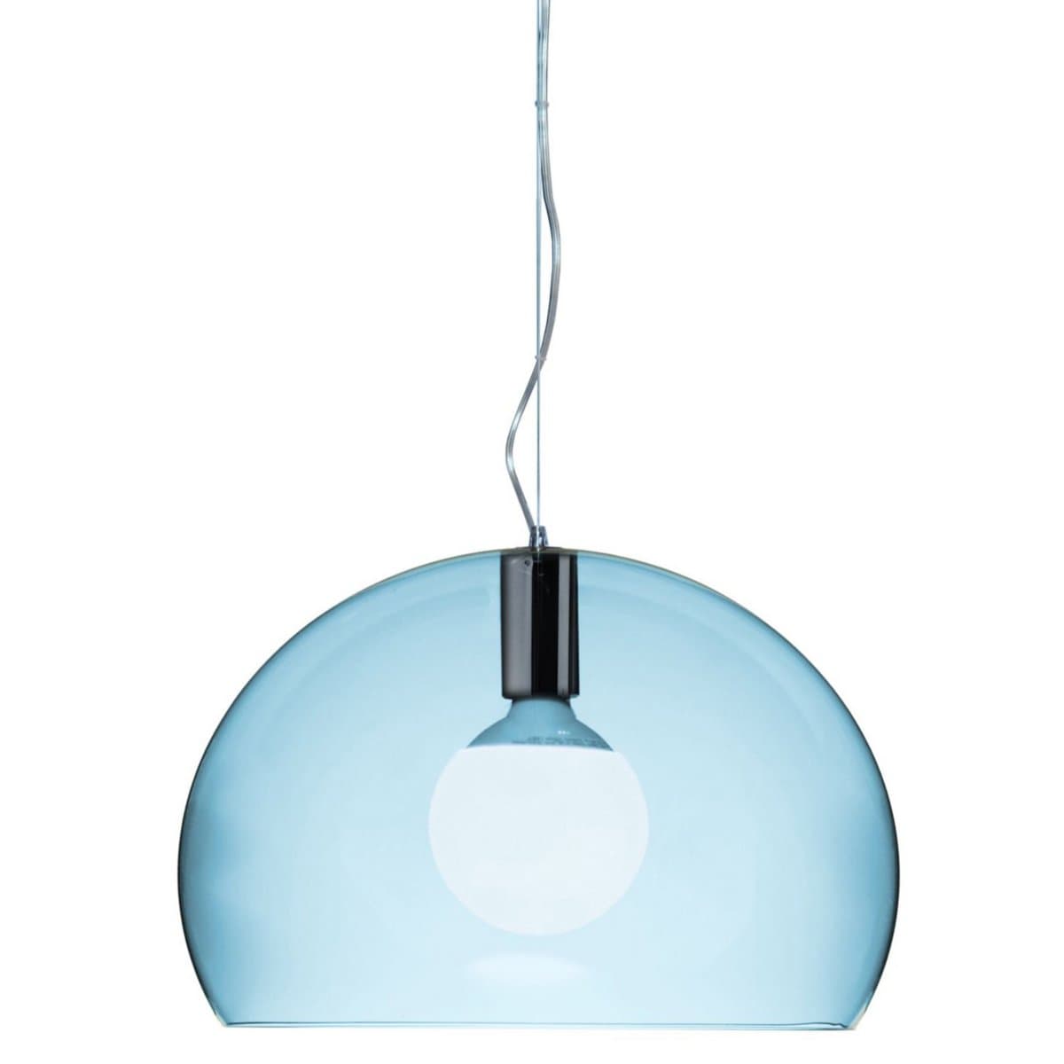 Kartell | FL/Y Pendant — Sky Blue, Small