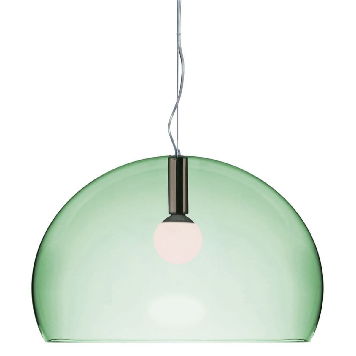 Kartell Fl/Y Pendant — Sage Green, Large