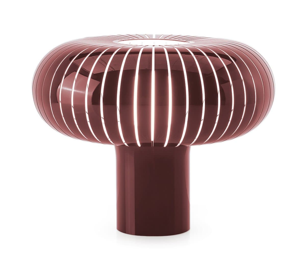 Kartell | Teresa Table Lamp — Bordeaux