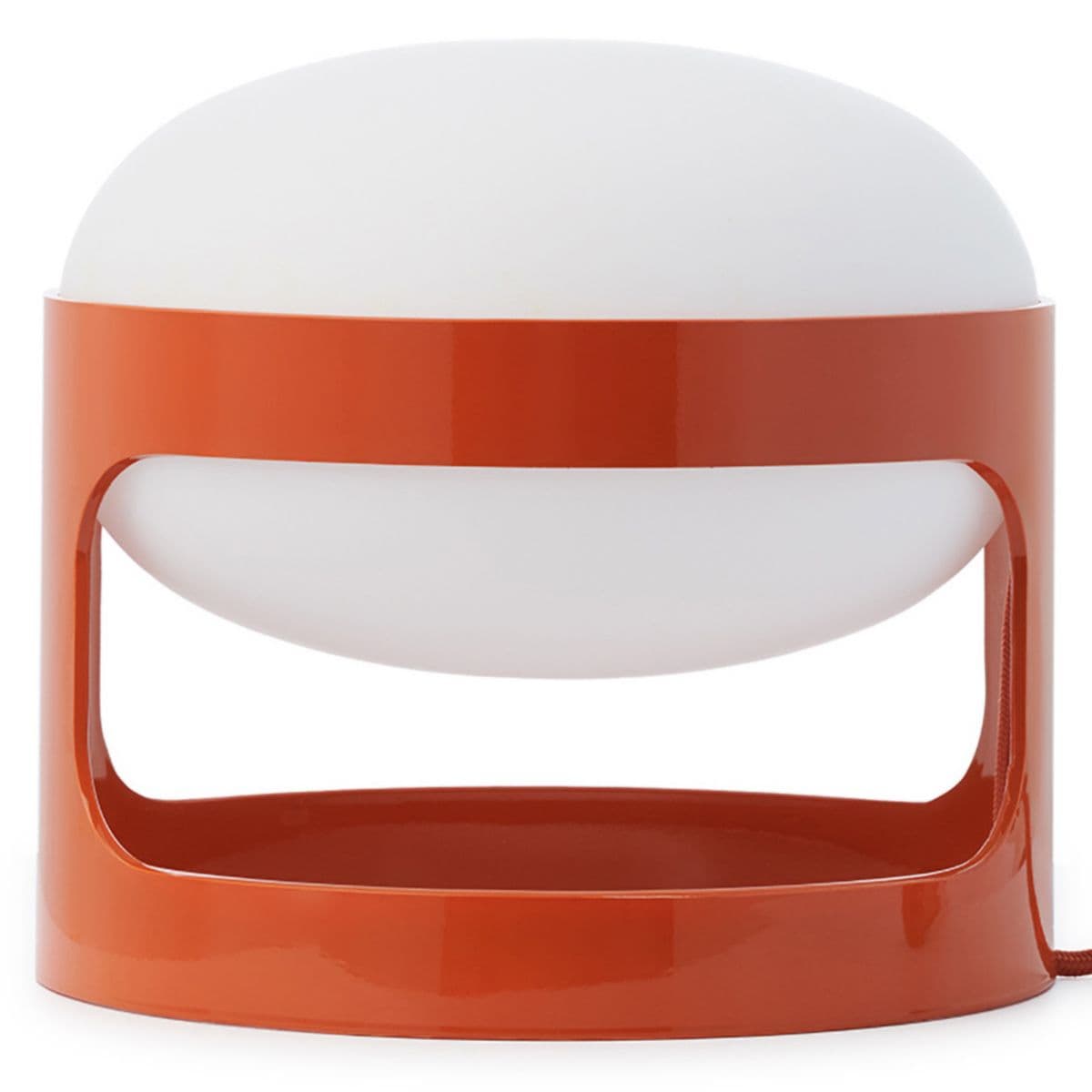 Kartell KD28 Led Table Lamp — Orange
